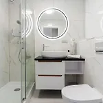 شقة Apartamentygdansk Eu Mieszkanie Przylesie سوبوت