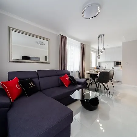 Апартаменти Apartamentygdansk Eu Mieszkanie Przylesie