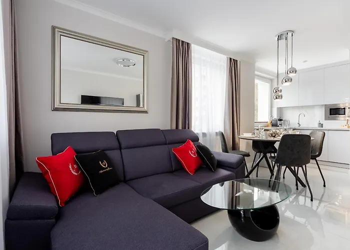 Daire Apartamentygdansk Eu Mieszkanie Przylesie *