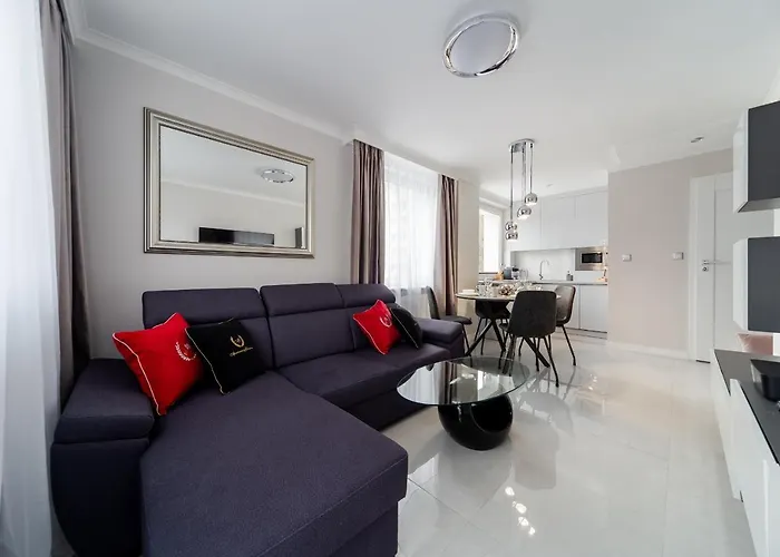 Appartement Apartamentygdansk Eu Mieszkanie Przylesie
